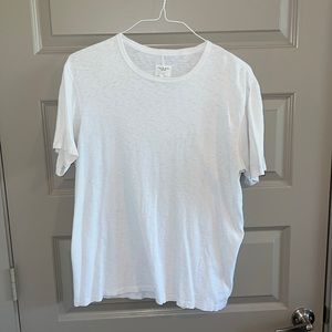 Rag and Bone Large white T shirt